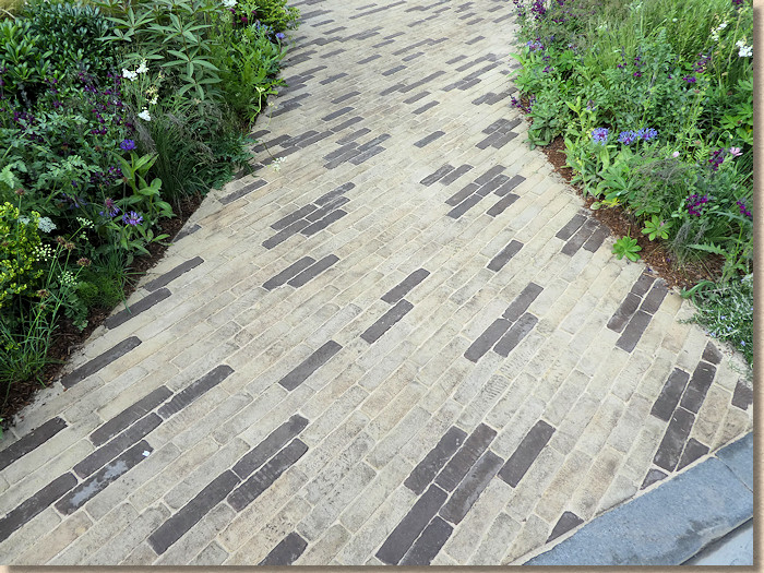 buff clay pavers