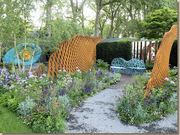 The David Harber and Savills Garden The David Harber and Savills Garden