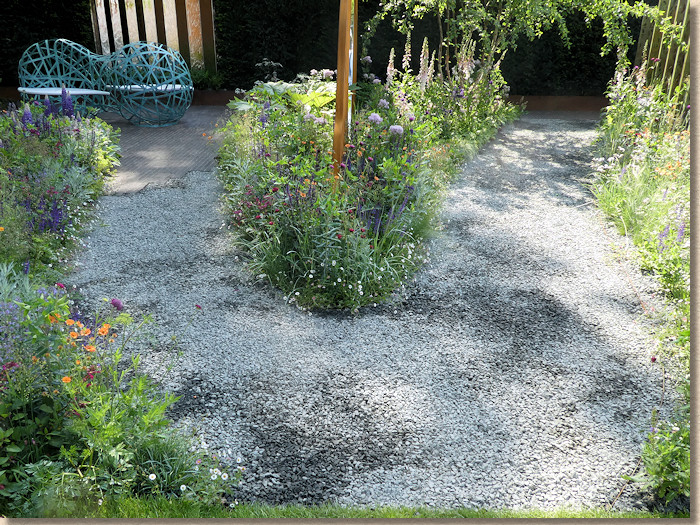 gravel paths gravel paths