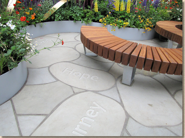 rounded large format crazy paving rounded large format crazy paving