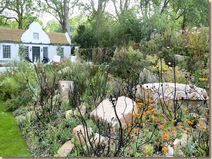 Trailfinders Garden Trailfinders Garden