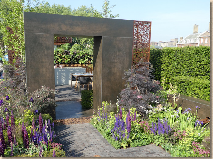 The Urban Flow Garden The Urban Flow Garden