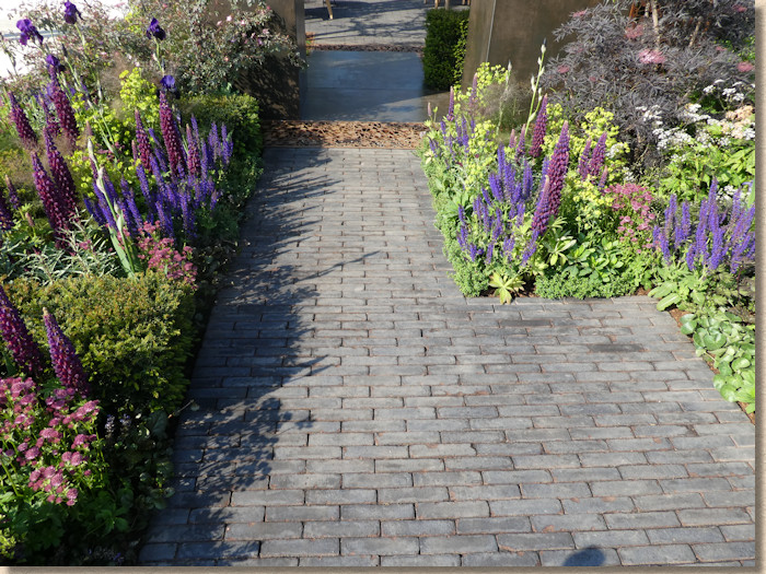 brown clay pavers