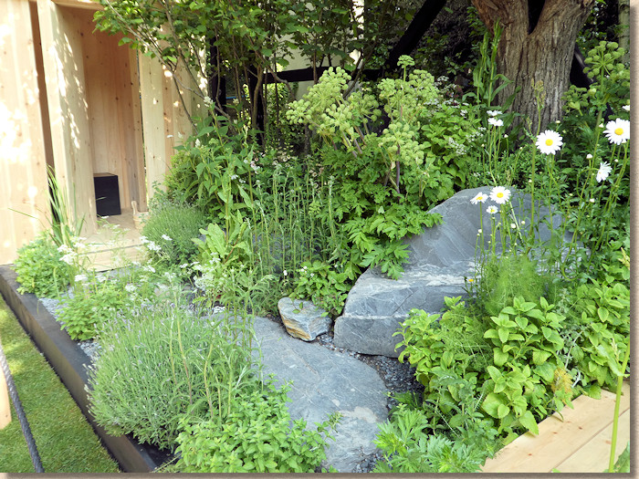 The Viking Cruises Wellness Garden The Viking Cruises Wellness Garden