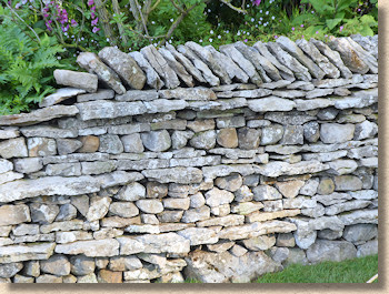 dry stone wall dry stone wall