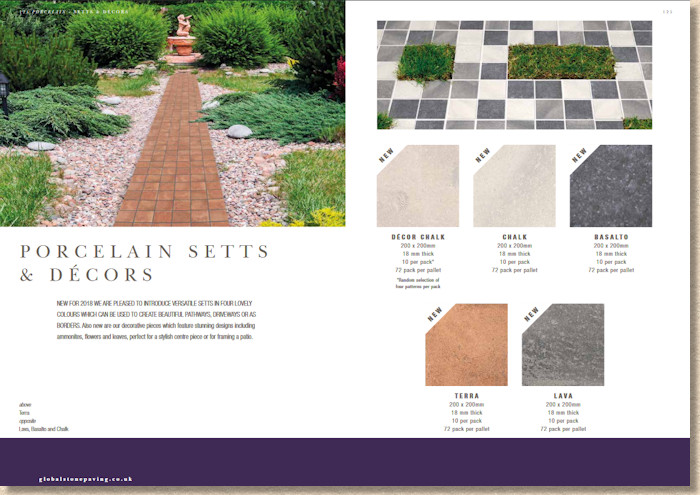 Decor Porcelain setts Decor Porcelain setts