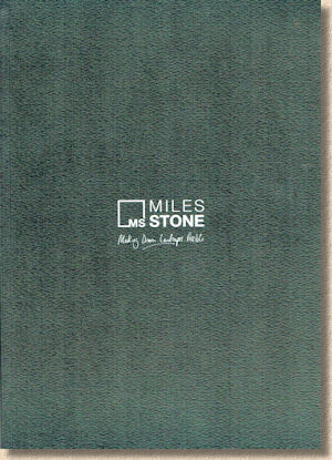 Miles Stone Brochure Miles Stone Brochure