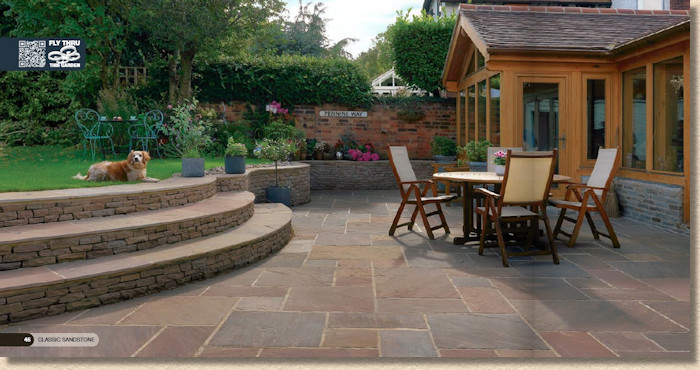 Pavestone Classic Sandstone