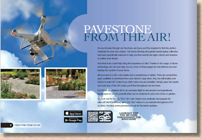 pavestone drone