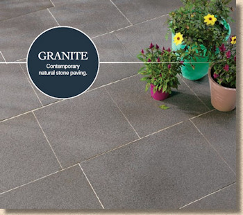 Pavestone Carbon Granite Paving Pavestone Carbon Granite Paving