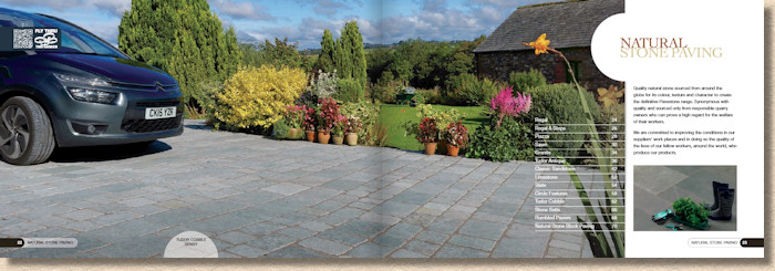 Pavestone Natural Stone Paving