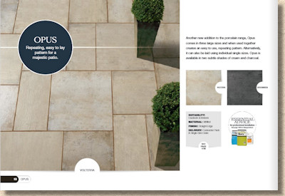 pavestone opus porcelain paving