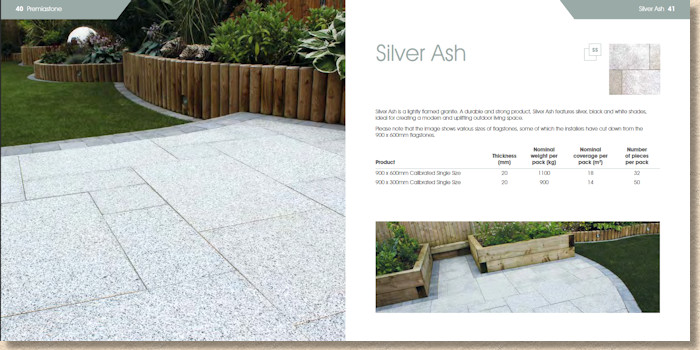 Premiastone Silver Ash Premiastone Silver Ash