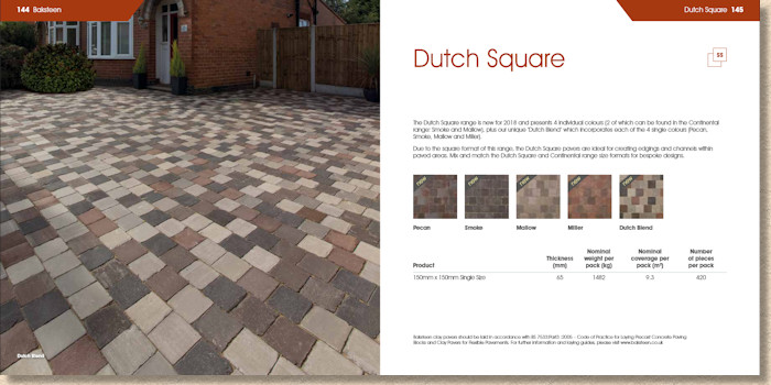 Dutch Squares