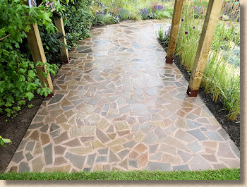 small crazy paving small crazy paving