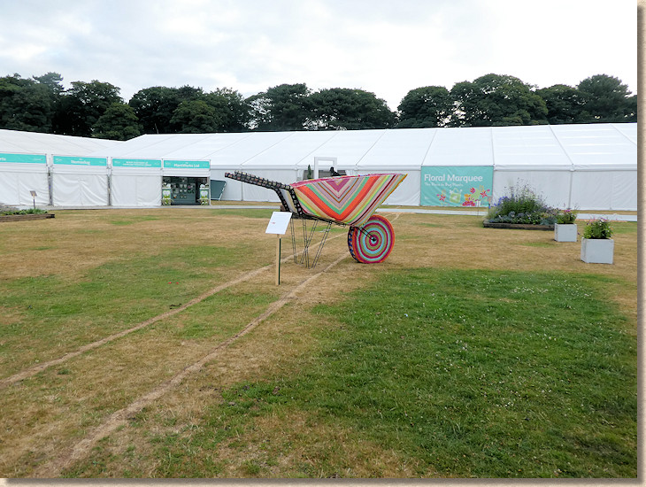 giant wheelbarrow