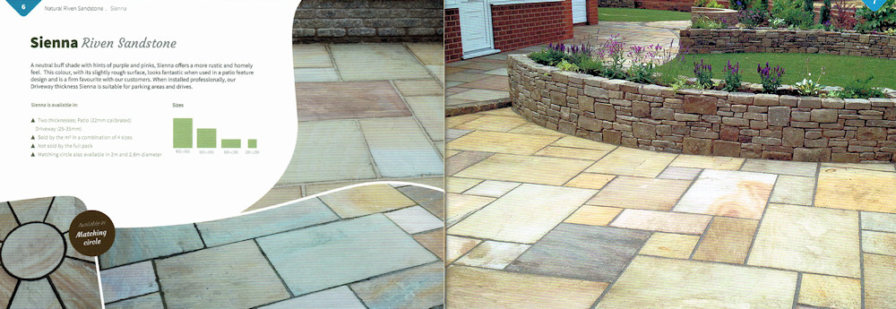 Sienna Paving