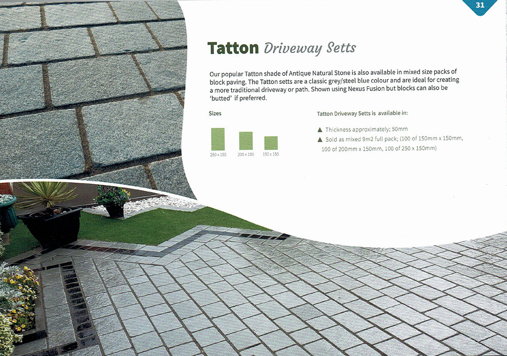 Tatton Setts Tatton Setts