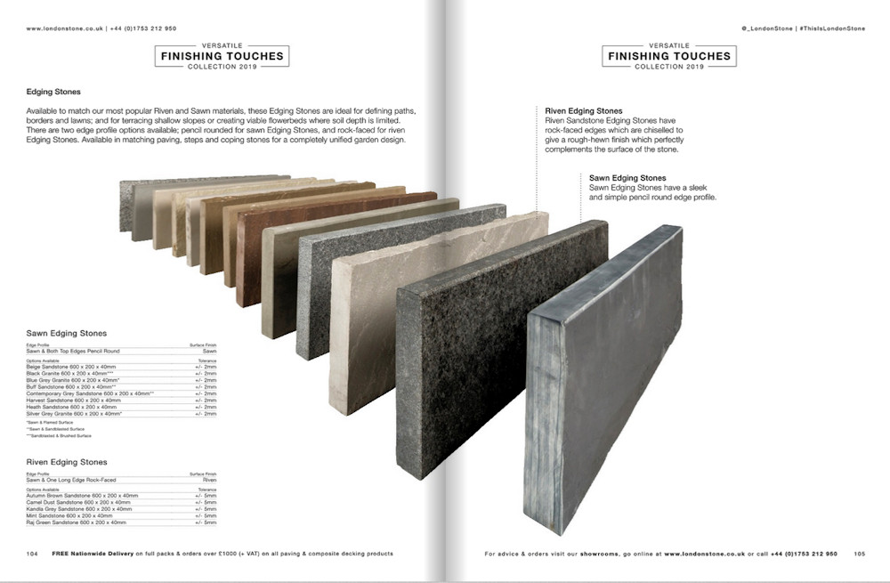 Product Shot of Edgings Product Shot of Edgings