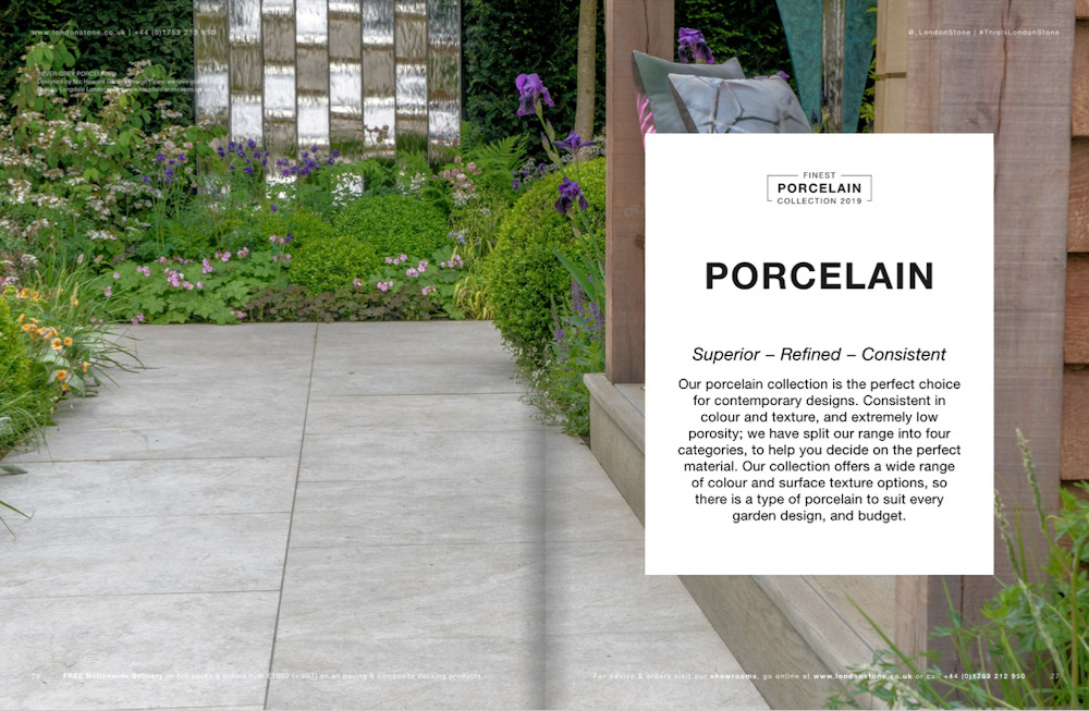 Porcelain from London Stone Porcelain from London Stone
