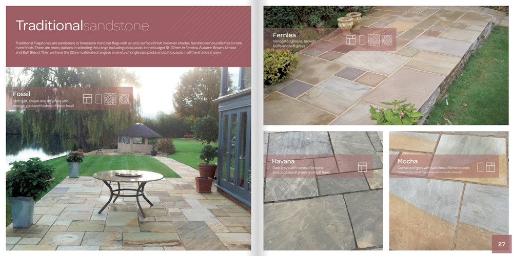 Sandstone Paving