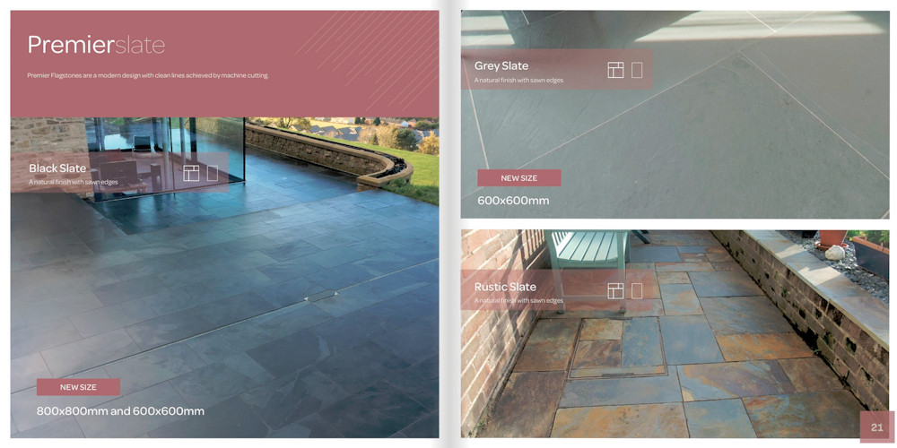 Slate Paving Slate Paving