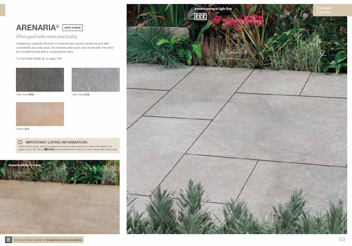 Arenaria ceramic paving