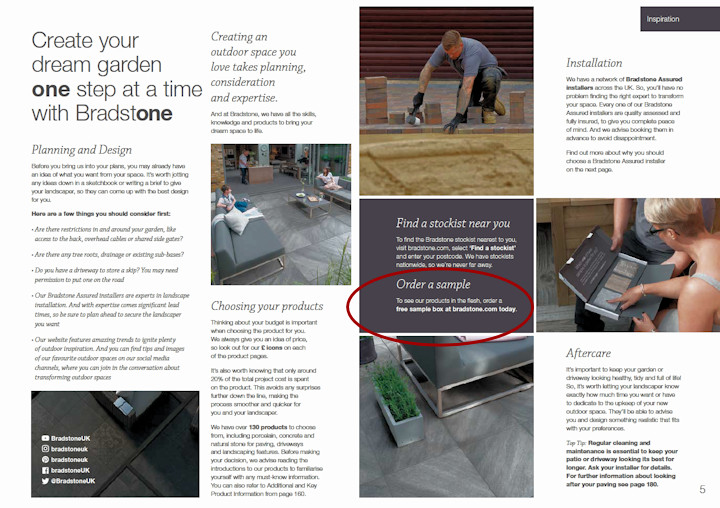 brochure bumf brochure bumf
