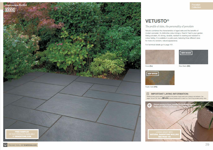 Vetusto porcelain paving