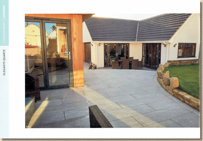 Elegante Porcelain Paving