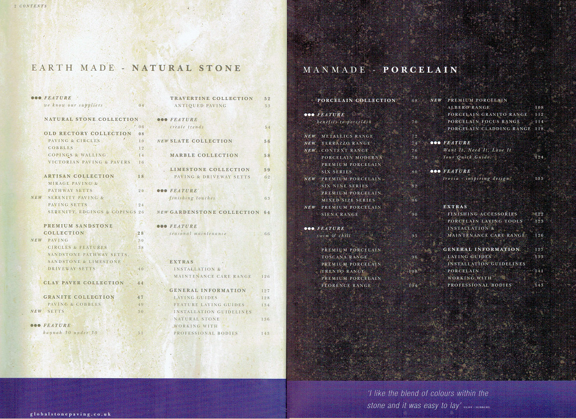 Global Stone 2019 brochure