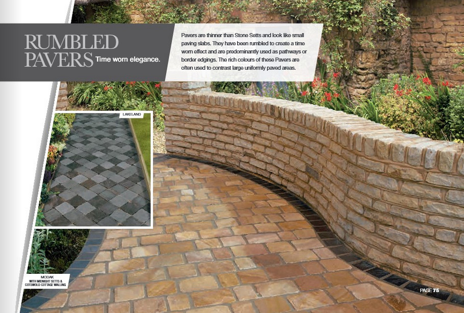Rumbled Pavers Rumbled Pavers