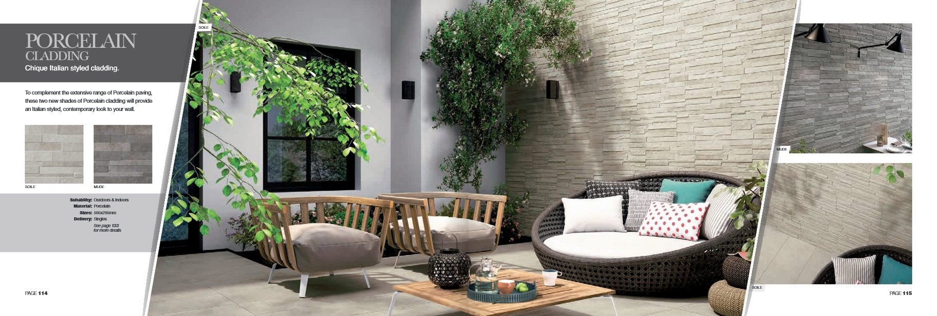 Porcelain Cladding Porcelain Cladding
