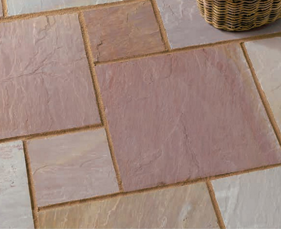 Rippon sandstone paving