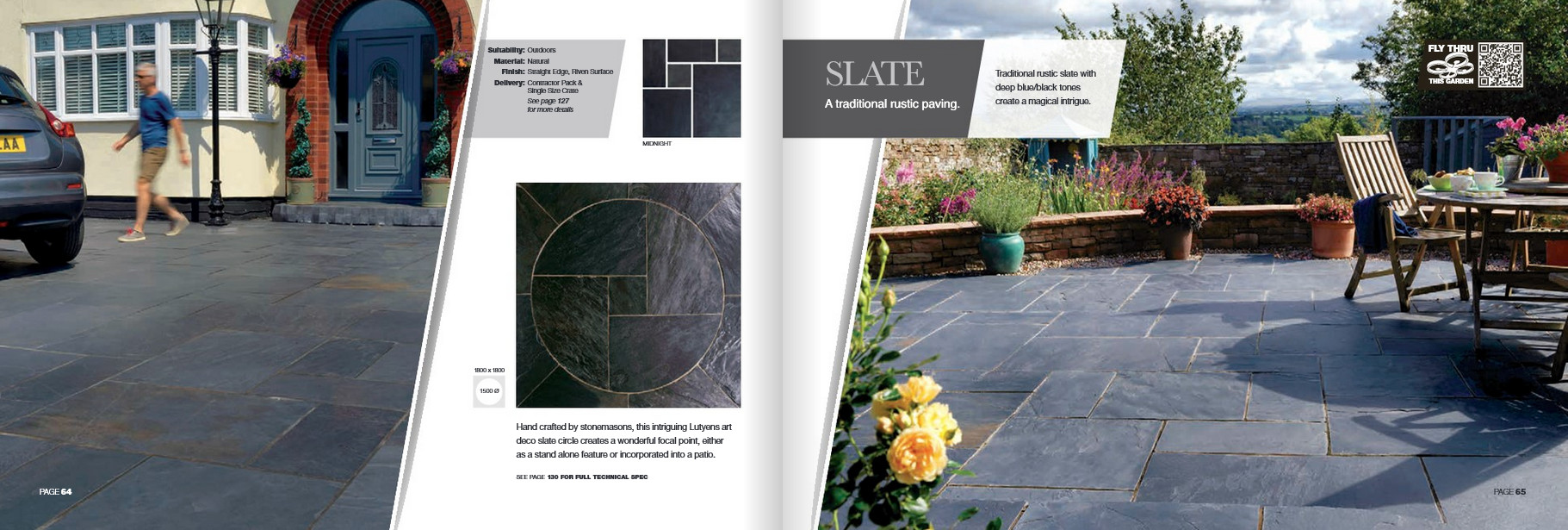 Midnight Slate Paving