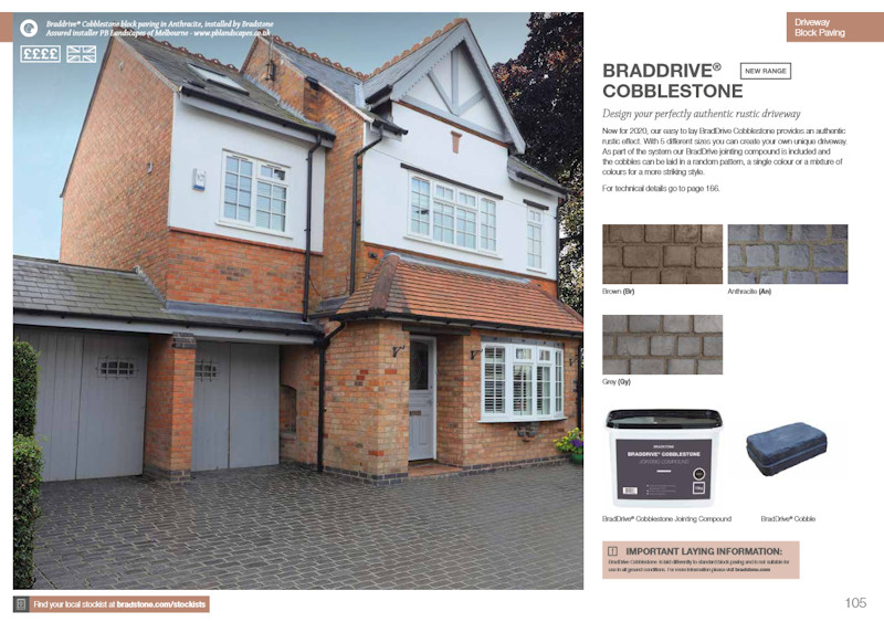 bradstone braddrive