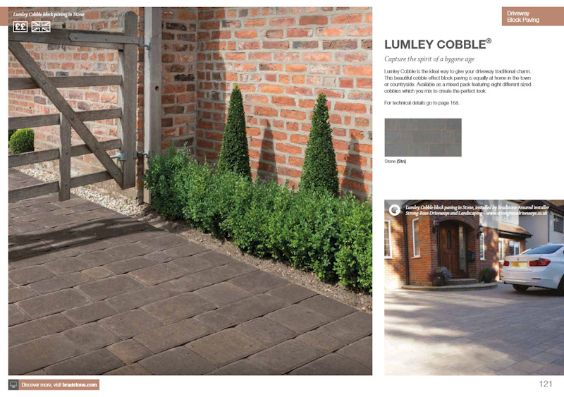 bradstone lumley cobble