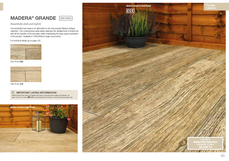 bradstone madera grande