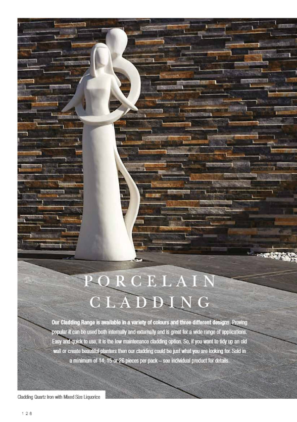 global stone porcelain cladding