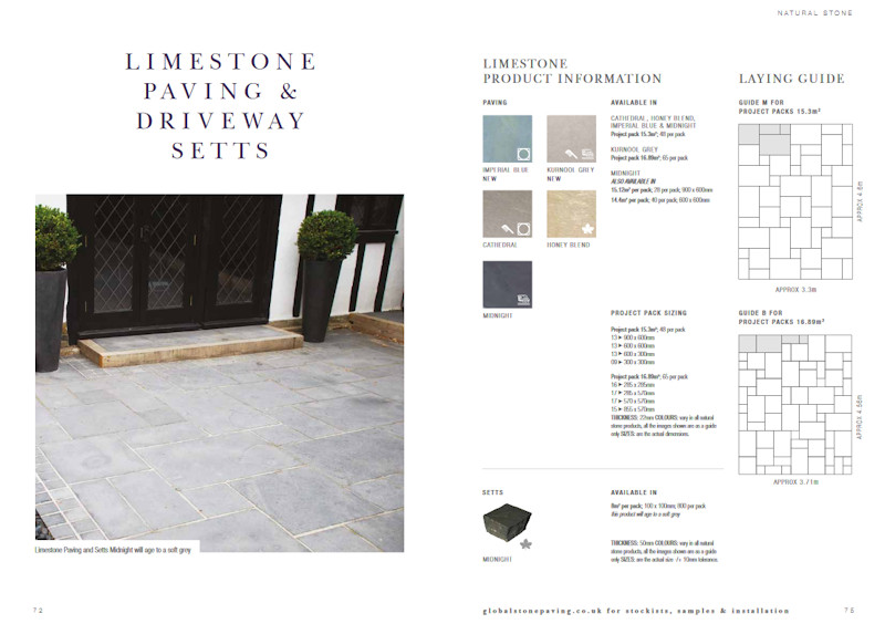 global stone limestone