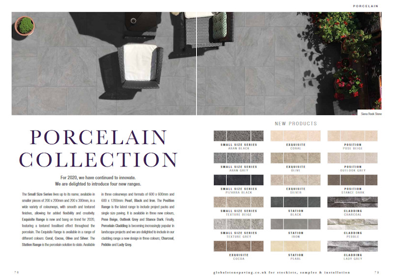 global stone new porcelain