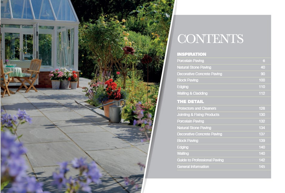 pavestone brochure contents