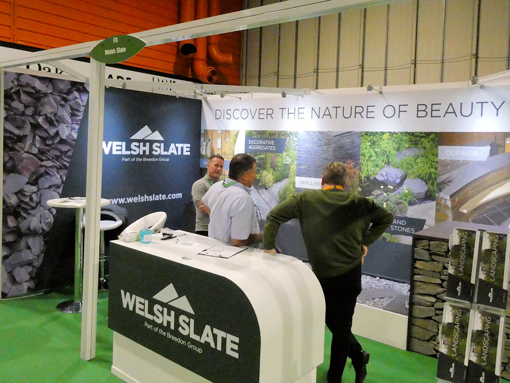 Welsh Slate at Landscape Event