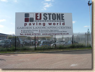 EJ Stone Paving World