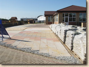 patio paving