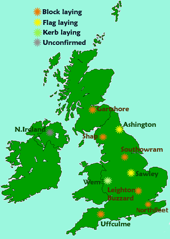 HLTG Map