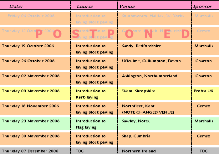 HLTG schedule