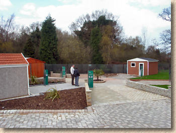 driveway display