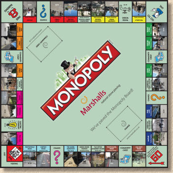 marshalls monopoly board