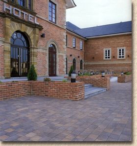 boulevard pavers